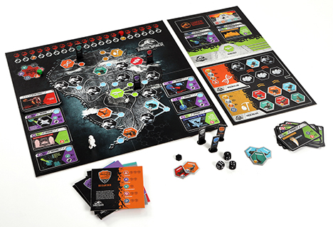 Jurassic World the Boardgame